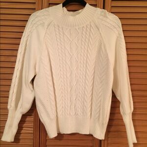 Off White Soft Sweater